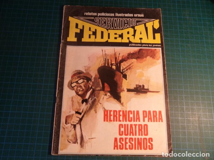 C&oacute;mics: Servicio federal. N&deg;1. Ursus. (Ref-024) - Foto 1