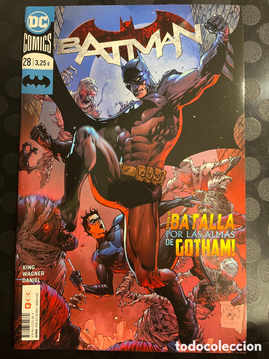 C&oacute;mics: BATMAN N.83 / 28 BATALLA POR LAS ALMAS DE GOTHAM DC ECC ( 2012/&hellip; ) - Foto 1