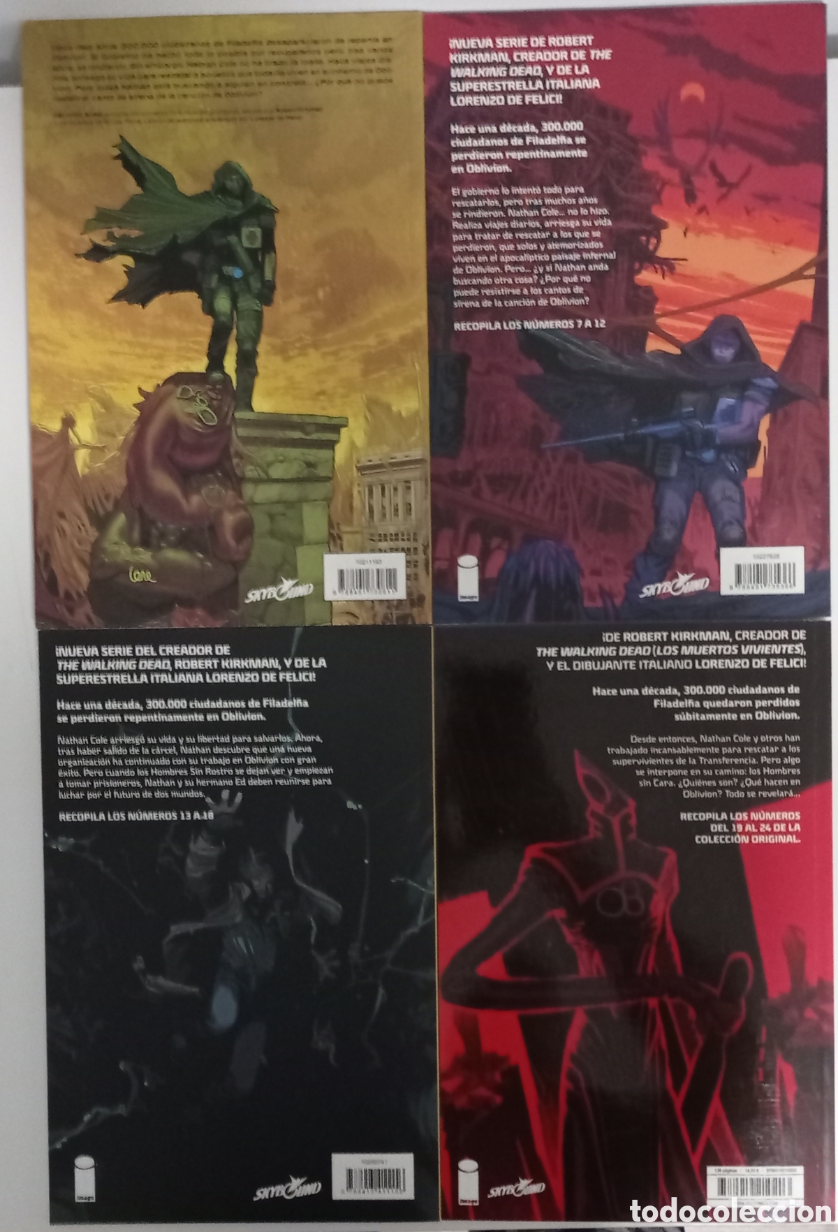 C&oacute;mics: Oblivion Song - Foto 2