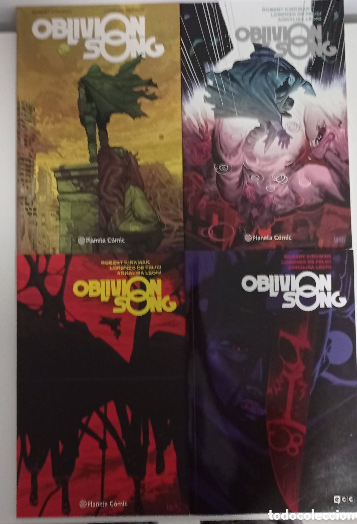 C&oacute;mics: Oblivion Song - Foto 1