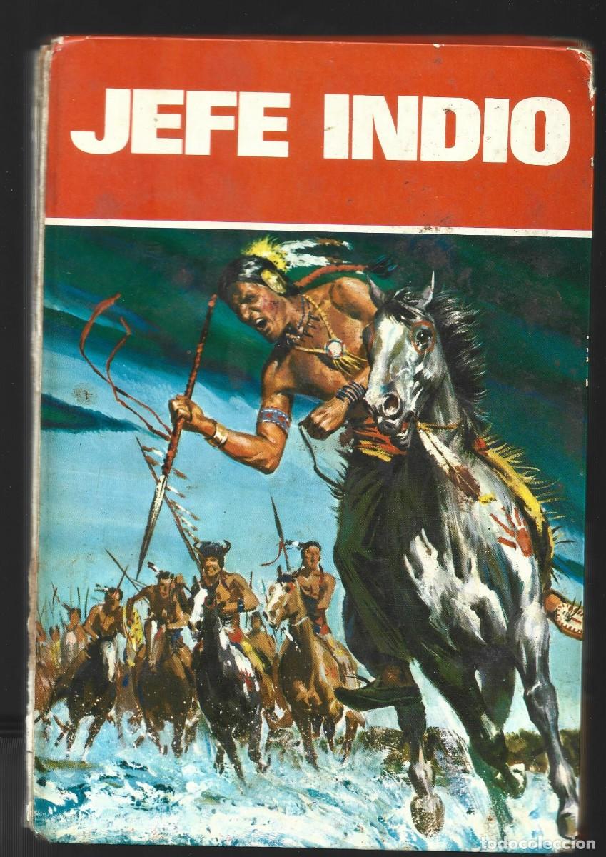 C&oacute;mics: 1 tebeo jefe indio a&ntilde;o 1973 ediciones laida