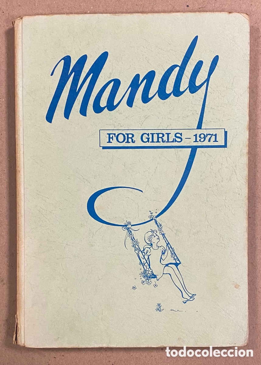 Comics : MANDY FOR GIRLS 1971. D.C. THOMPSON & CO.