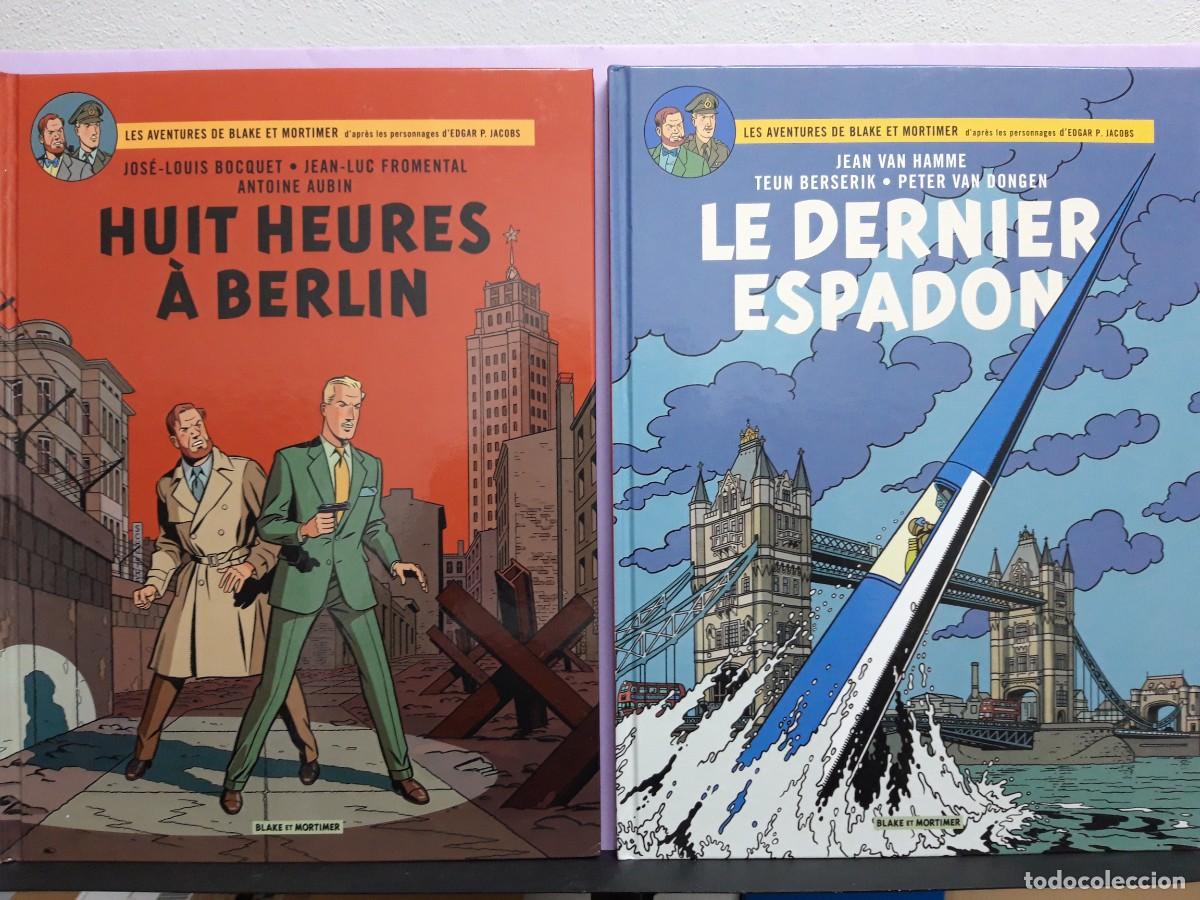 C&oacute;mics: BLAKE & MORTIMER. EDGAR P, JACOBS. &iexcl;&iexcl;COMPLET&Iacute;SIMA!! EN FRANC&Eacute;S. - Foto 4