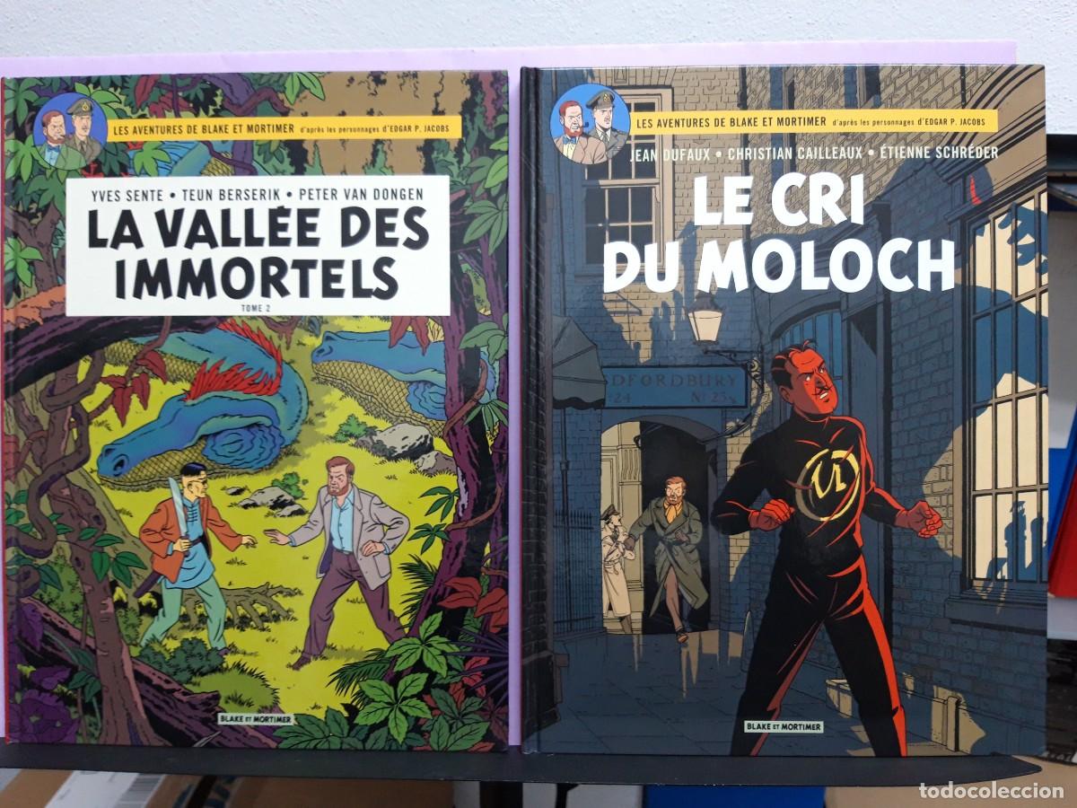 C&oacute;mics: BLAKE & MORTIMER. EDGAR P, JACOBS. &iexcl;&iexcl;COMPLET&Iacute;SIMA!! EN FRANC&Eacute;S. - Foto 5