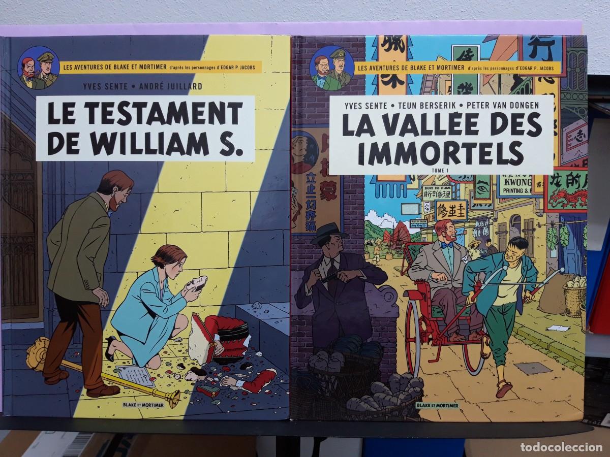C&oacute;mics: BLAKE & MORTIMER. EDGAR P, JACOBS. &iexcl;&iexcl;COMPLET&Iacute;SIMA!! EN FRANC&Eacute;S. - Foto 6