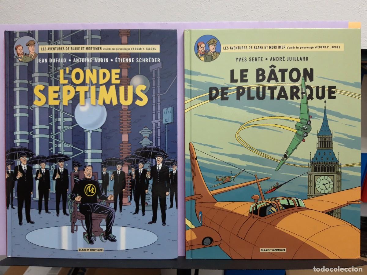 C&oacute;mics: BLAKE & MORTIMER. EDGAR P, JACOBS. &iexcl;&iexcl;COMPLET&Iacute;SIMA!! EN FRANC&Eacute;S. - Foto 7