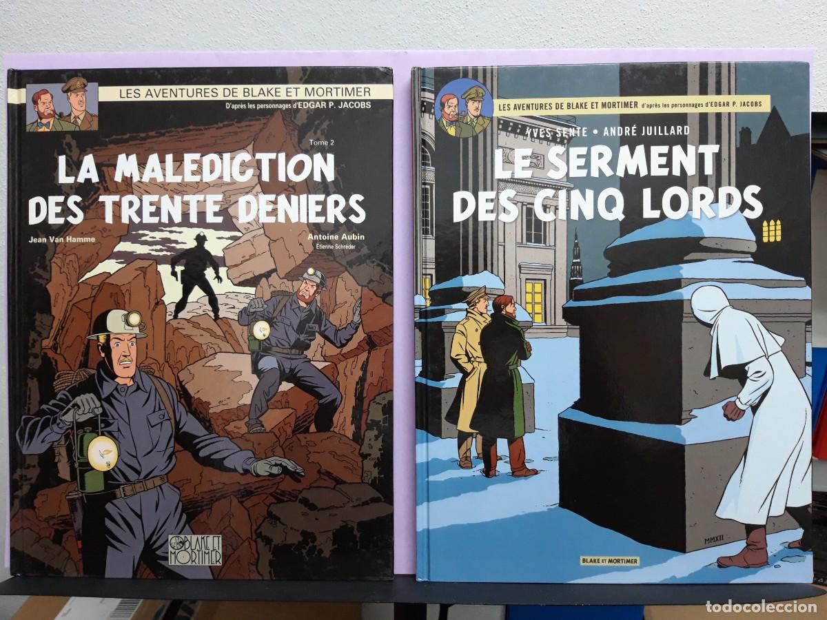 C&oacute;mics: BLAKE & MORTIMER. EDGAR P, JACOBS. &iexcl;&iexcl;COMPLET&Iacute;SIMA!! EN FRANC&Eacute;S. - Foto 8