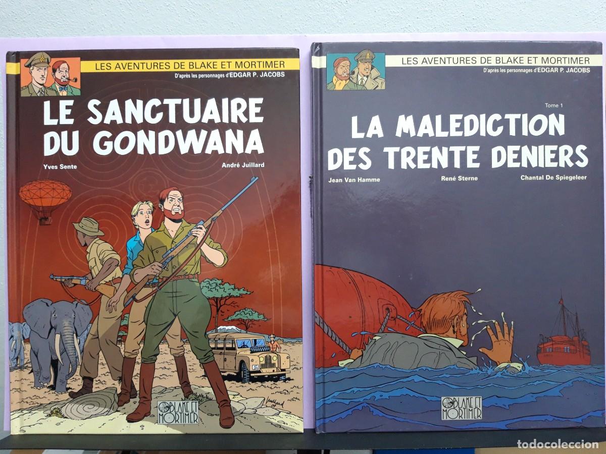 C&oacute;mics: BLAKE & MORTIMER. EDGAR P, JACOBS. &iexcl;&iexcl;COMPLET&Iacute;SIMA!! EN FRANC&Eacute;S. - Foto 9