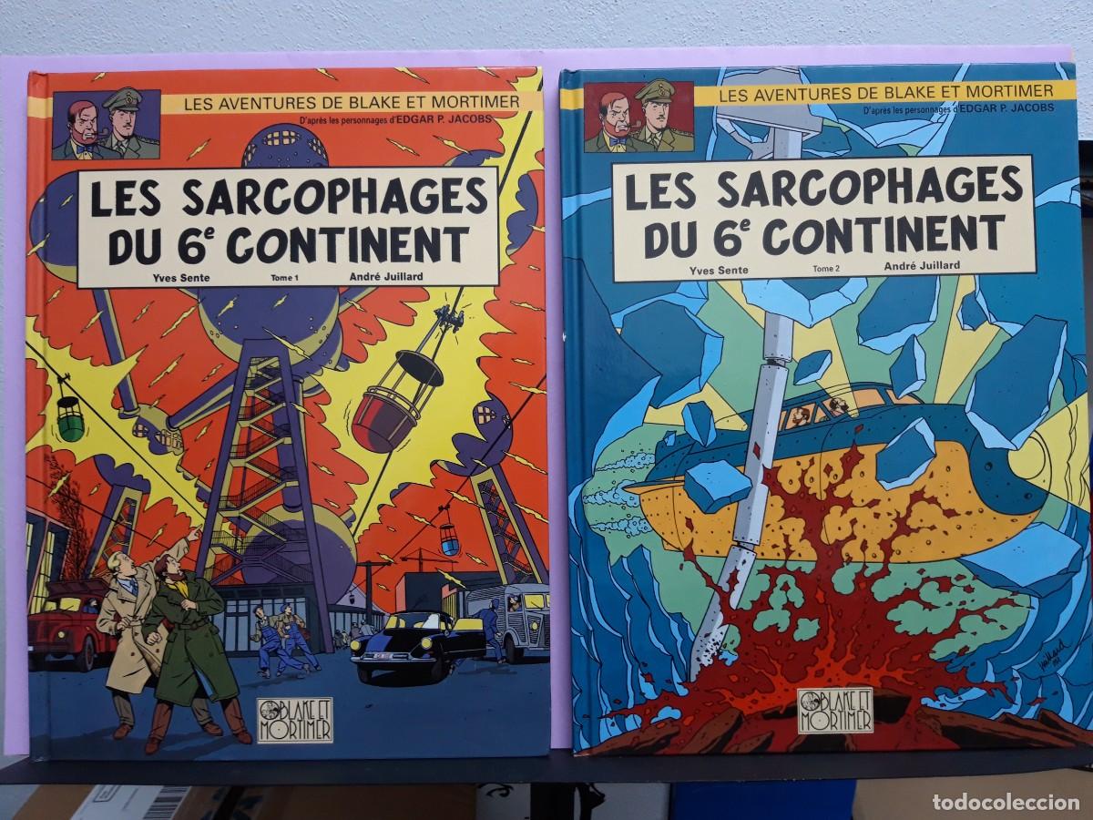 C&oacute;mics: BLAKE & MORTIMER. EDGAR P, JACOBS. &iexcl;&iexcl;COMPLET&Iacute;SIMA!! EN FRANC&Eacute;S. - Foto 11