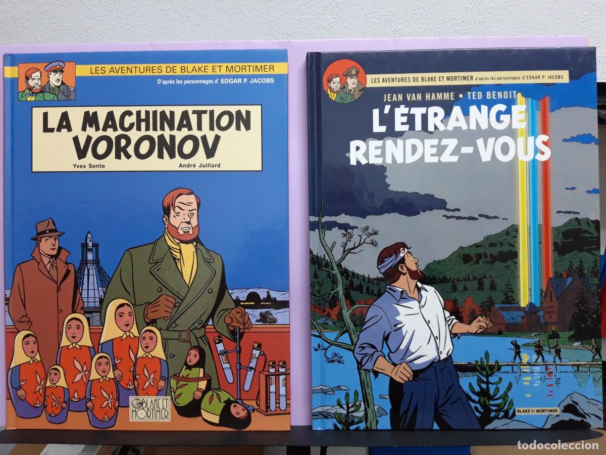 C&oacute;mics: BLAKE & MORTIMER. EDGAR P, JACOBS. &iexcl;&iexcl;COMPLET&Iacute;SIMA!! EN FRANC&Eacute;S. - Foto 12