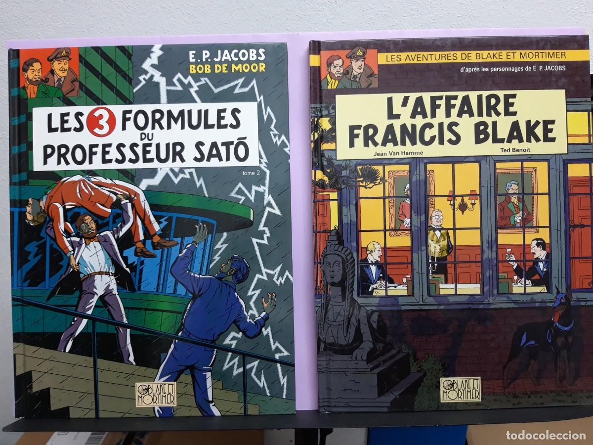 C&oacute;mics: BLAKE & MORTIMER. EDGAR P, JACOBS. &iexcl;&iexcl;COMPLET&Iacute;SIMA!! EN FRANC&Eacute;S. - Foto 13