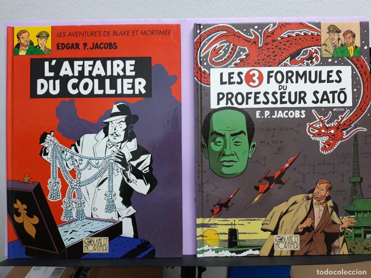C&oacute;mics: BLAKE & MORTIMER. EDGAR P, JACOBS. &iexcl;&iexcl;COMPLET&Iacute;SIMA!! EN FRANC&Eacute;S. - Foto 14