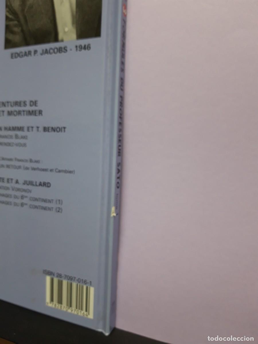 C&oacute;mics: BLAKE & MORTIMER. EDGAR P, JACOBS. &iexcl;&iexcl;COMPLET&Iacute;SIMA!! EN FRANC&Eacute;S. - Foto 15