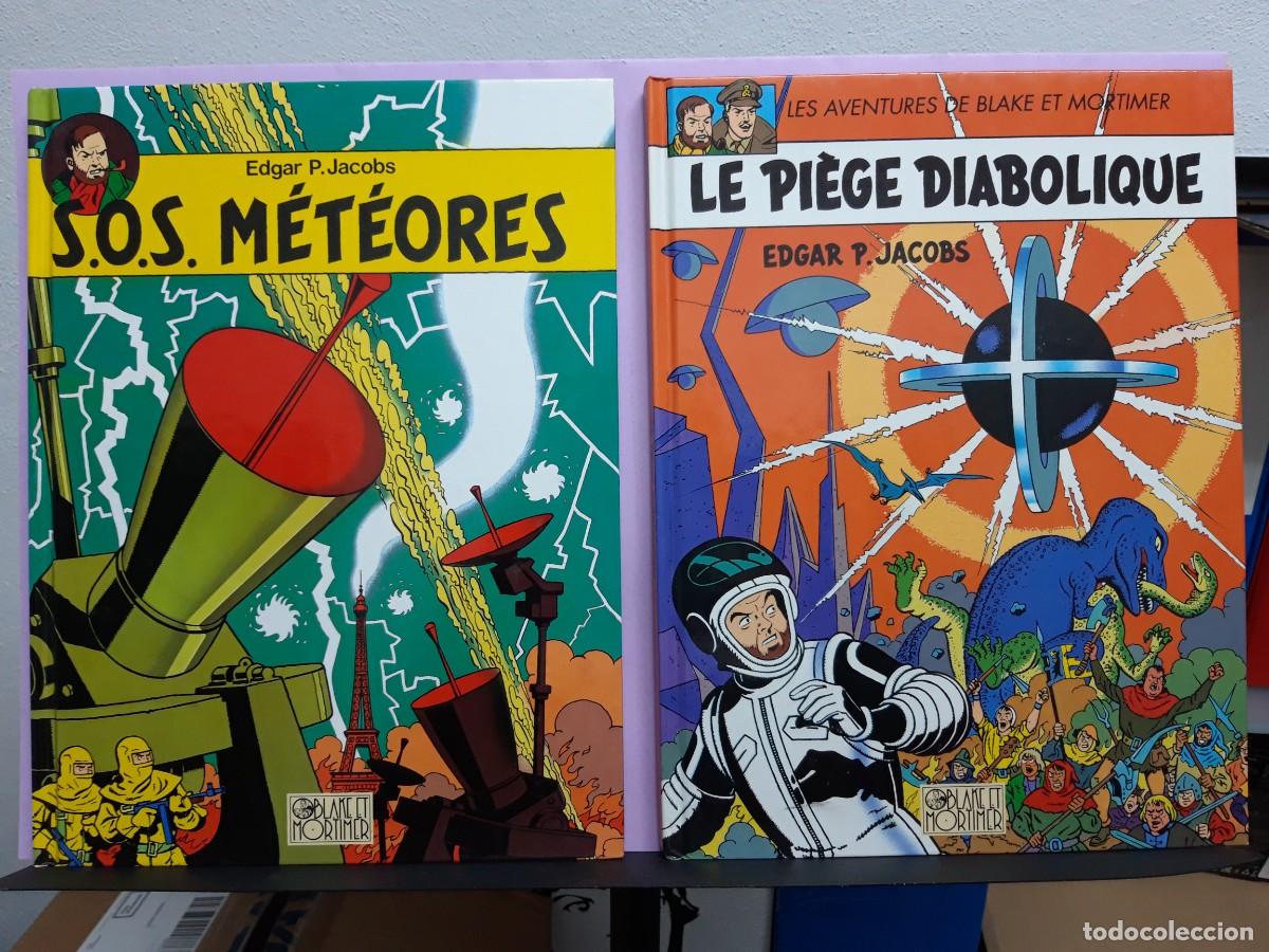 C&oacute;mics: BLAKE & MORTIMER. EDGAR P, JACOBS. &iexcl;&iexcl;COMPLET&Iacute;SIMA!! EN FRANC&Eacute;S. - Foto 16