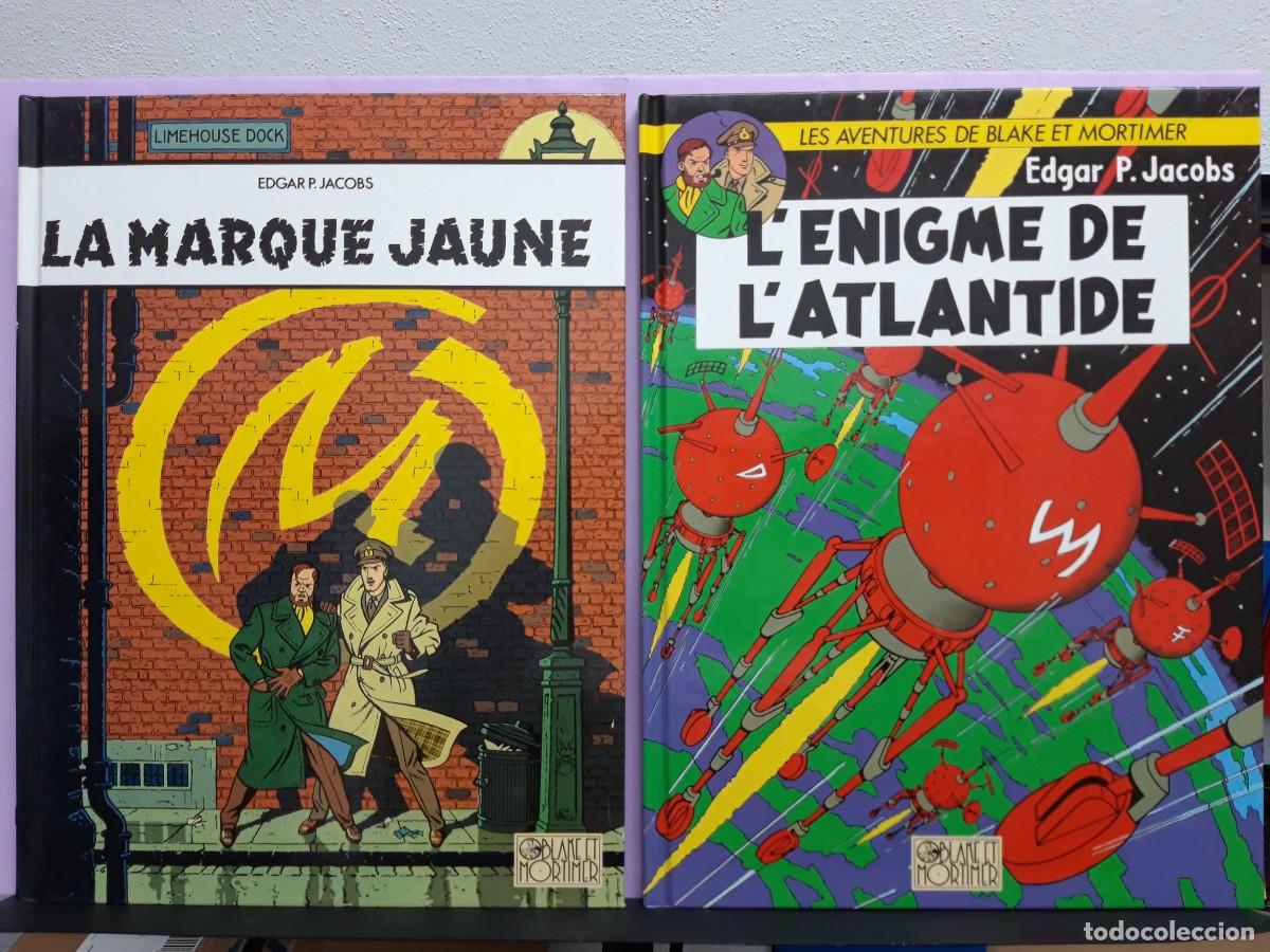 C&oacute;mics: BLAKE & MORTIMER. EDGAR P, JACOBS. &iexcl;&iexcl;COMPLET&Iacute;SIMA!! EN FRANC&Eacute;S. - Foto 17