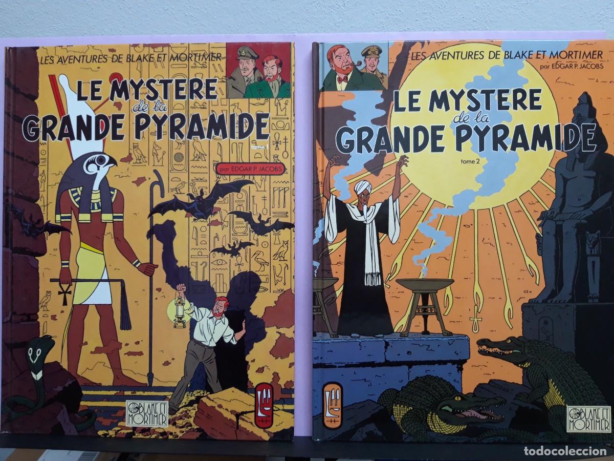 C&oacute;mics: BLAKE & MORTIMER. EDGAR P, JACOBS. &iexcl;&iexcl;COMPLET&Iacute;SIMA!! EN FRANC&Eacute;S. - Foto 20