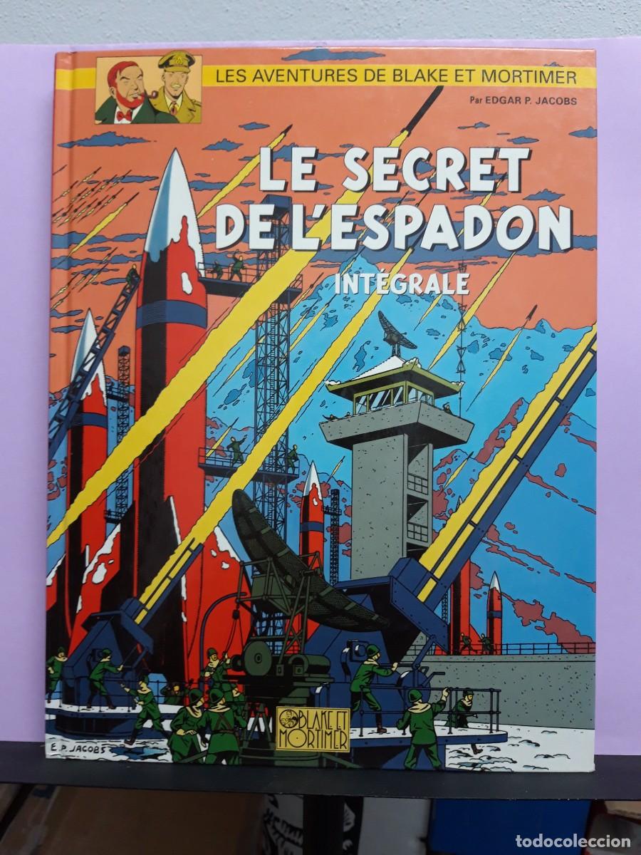 C&oacute;mics: BLAKE & MORTIMER. EDGAR P, JACOBS. &iexcl;&iexcl;COMPLET&Iacute;SIMA!! EN FRANC&Eacute;S. - Foto 21