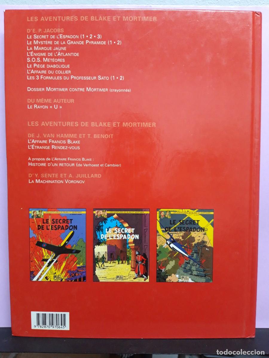 C&oacute;mics: BLAKE & MORTIMER. EDGAR P, JACOBS. &iexcl;&iexcl;COMPLET&Iacute;SIMA!! EN FRANC&Eacute;S. - Foto 22