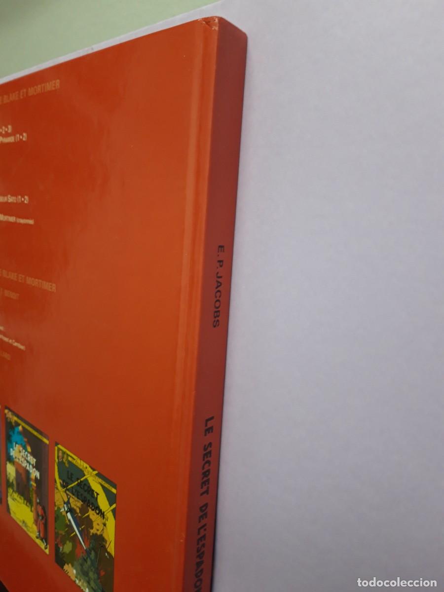 C&oacute;mics: BLAKE & MORTIMER. EDGAR P, JACOBS. &iexcl;&iexcl;COMPLET&Iacute;SIMA!! EN FRANC&Eacute;S. - Foto 24