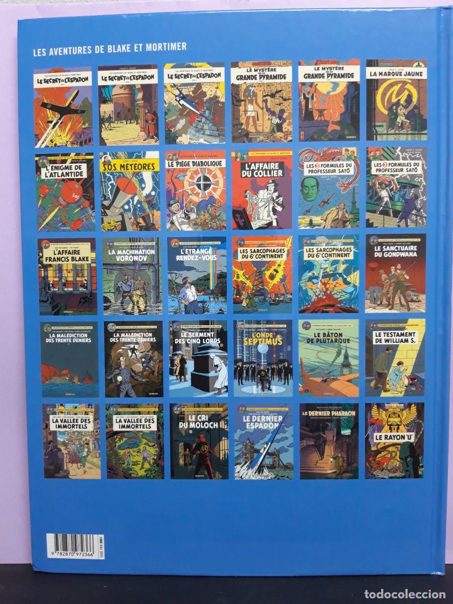 C&oacute;mics: BLAKE & MORTIMER. EDGAR P, JACOBS. &iexcl;&iexcl;COMPLET&Iacute;SIMA!! EN FRANC&Eacute;S. - Foto 25
