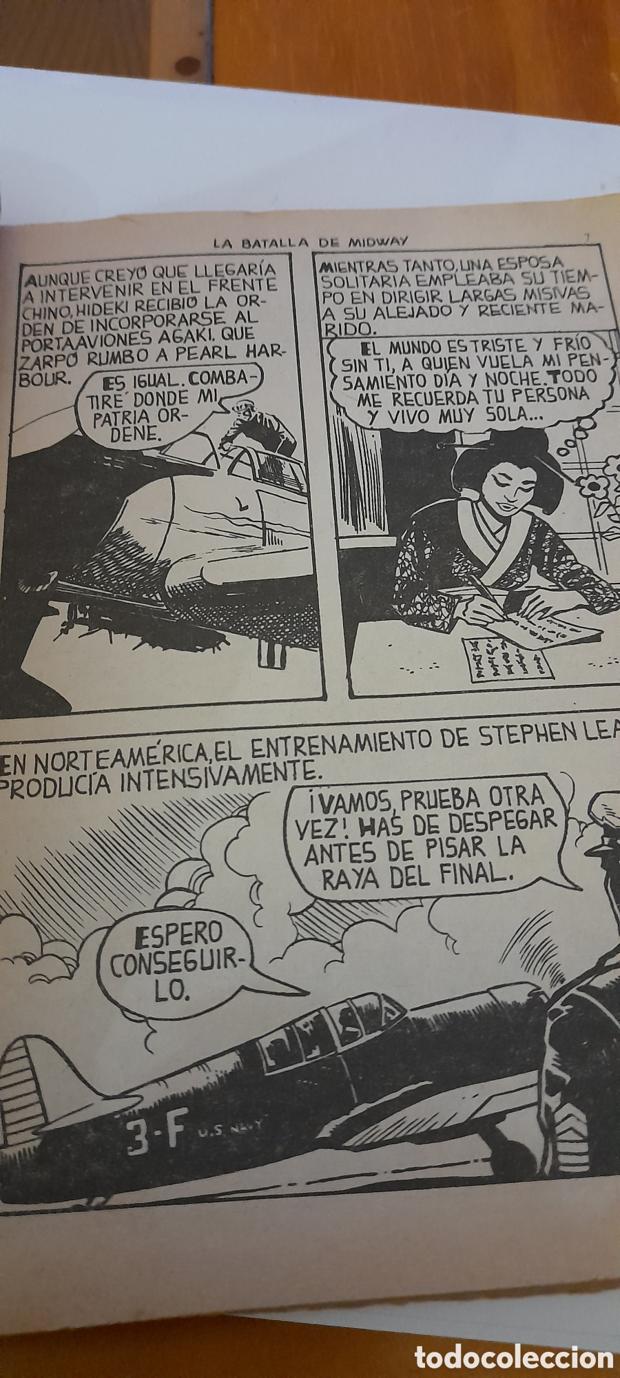 C&oacute;mics: La batalla de Midway,c&oacute;mic - Foto 2