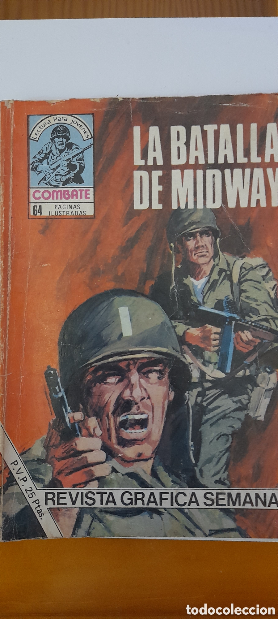 C&oacute;mics: La batalla de Midway,c&oacute;mic - Foto 1