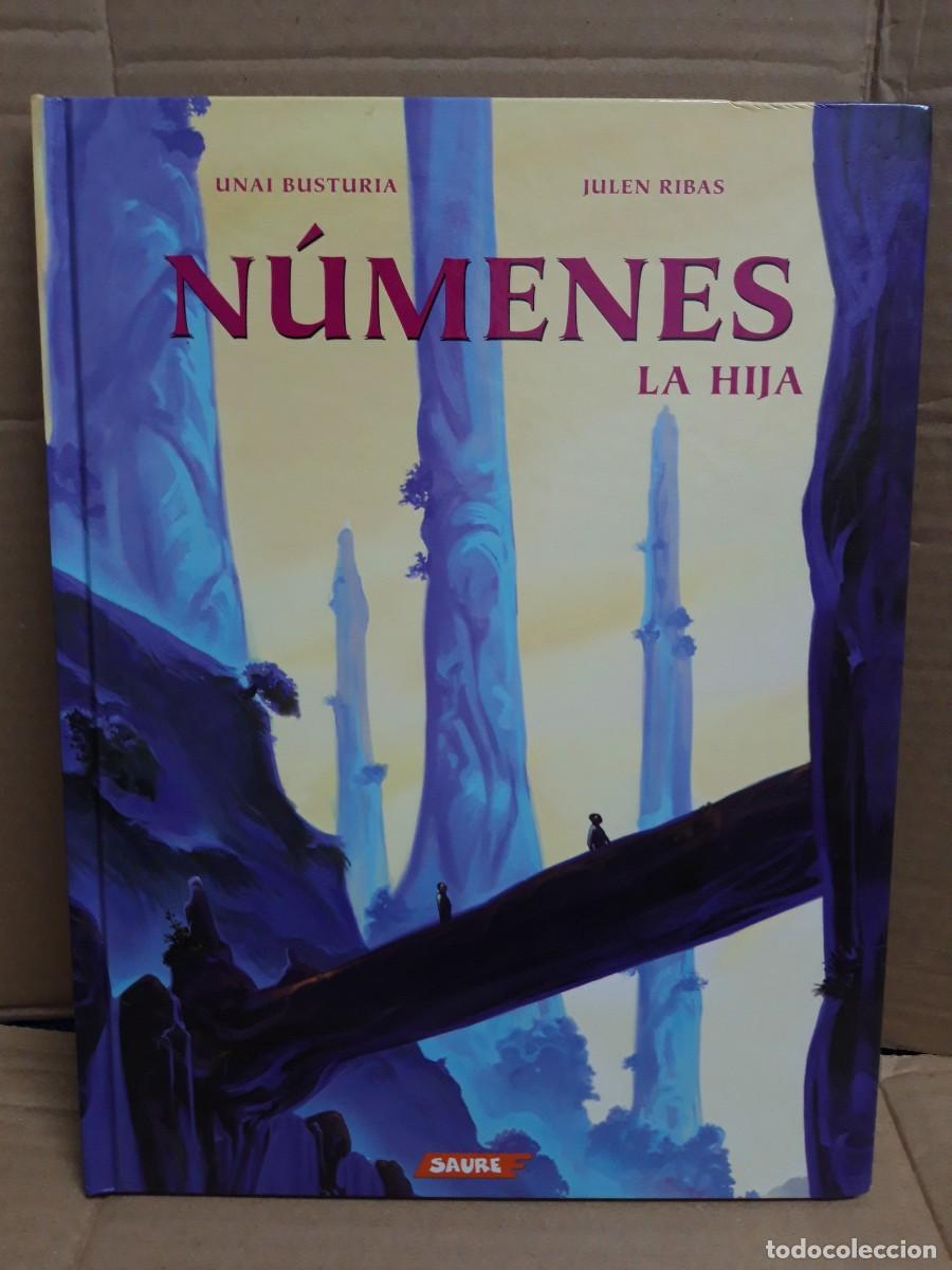 C&oacute;mics: N&Uacute;MENES. LA HIJA. UNAI BUSTURIA/JULEN RIBAS. EDIT. SAURE. - Foto 1