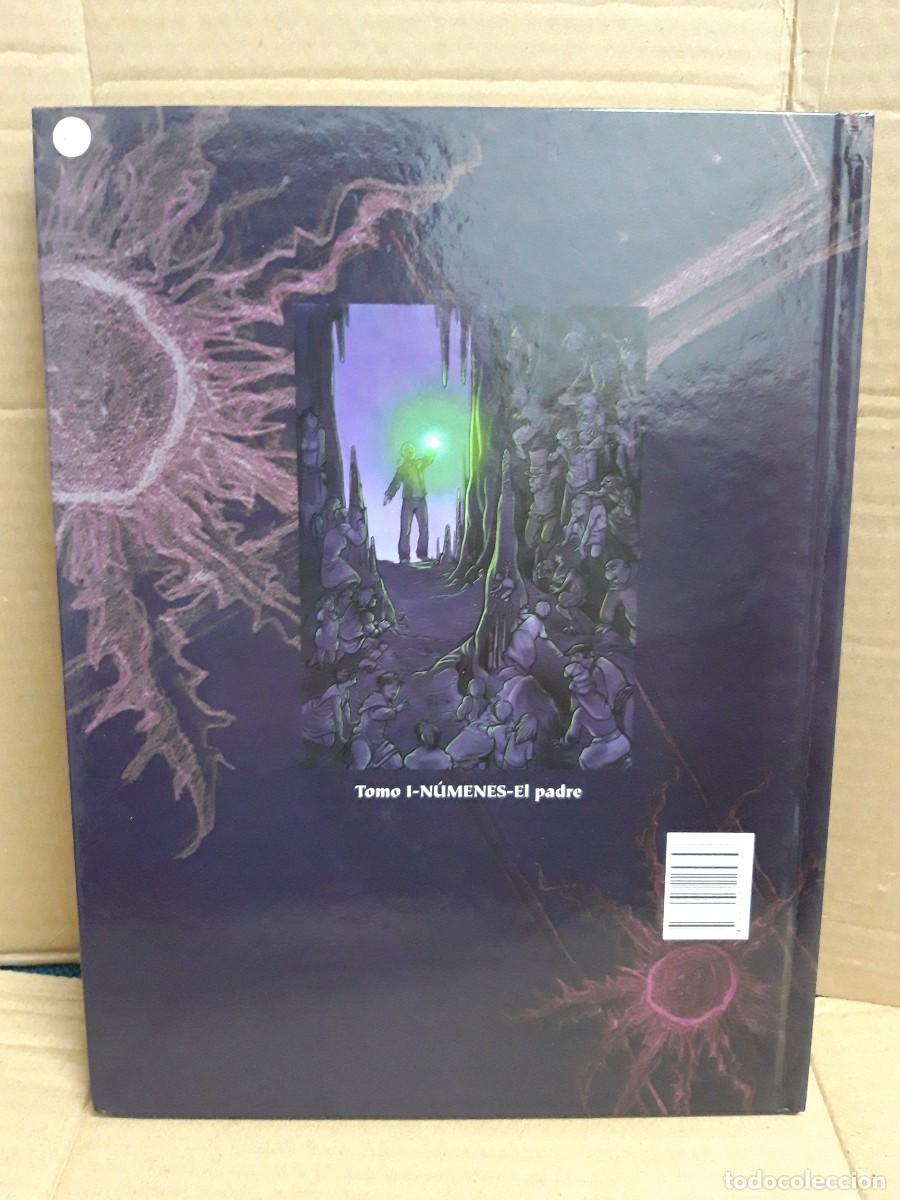 C&oacute;mics: N&Uacute;MENES. LA HIJA. UNAI BUSTURIA/JULEN RIBAS. EDIT. SAURE. - Foto 4