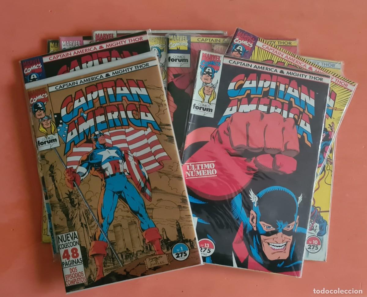 C&oacute;mics: Capitan america - thor - volumen 2 completo - 1993 - Foto 1