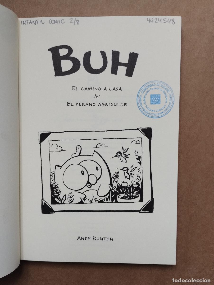C&oacute;mics: Buh. El camino a casa. El verano agridulce - RUNTON, ANDY - Foto 3