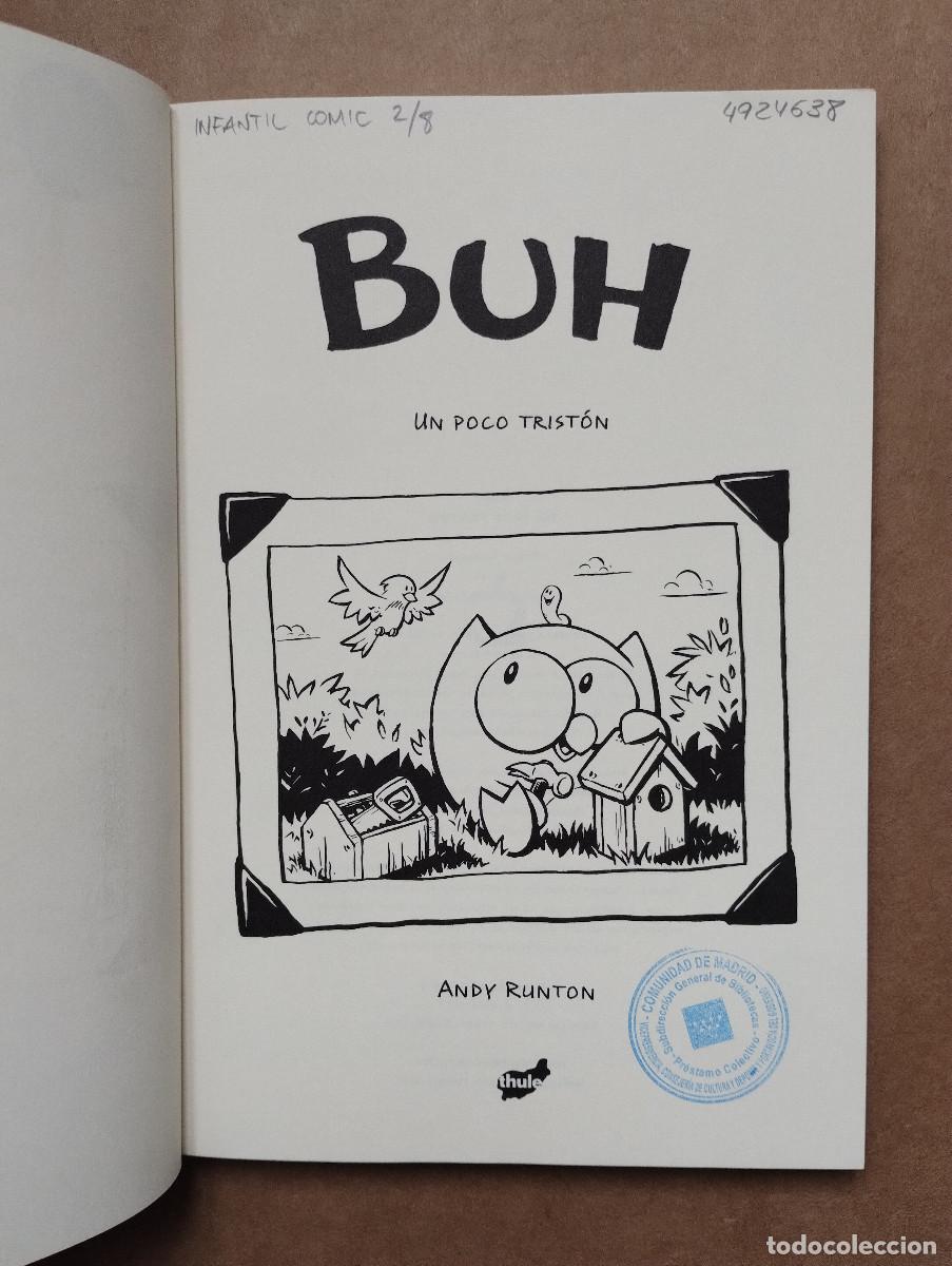 C&oacute;mics: Buh. Un poco triston - RUNTON, ANDY - Foto 2