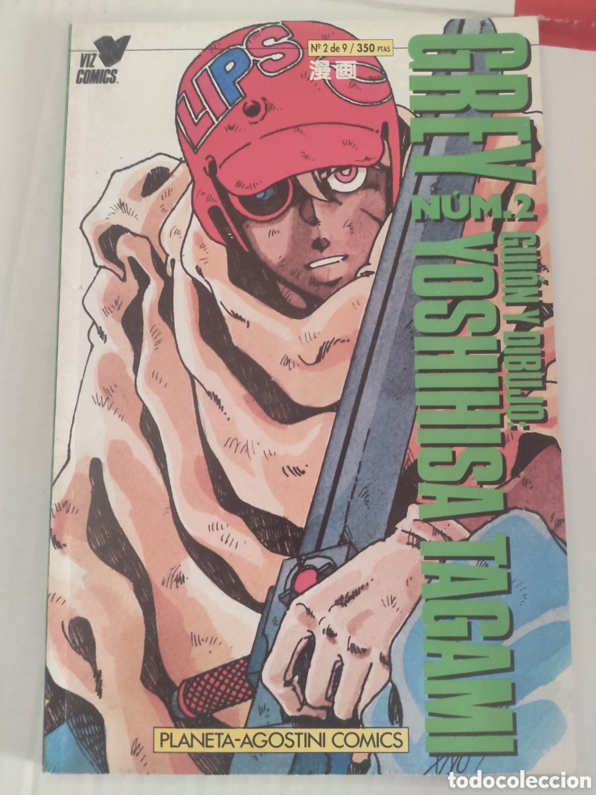 C&oacute;mics: GREY N&ordm; 2 YOSHIHISA TAGAMI - Foto 1