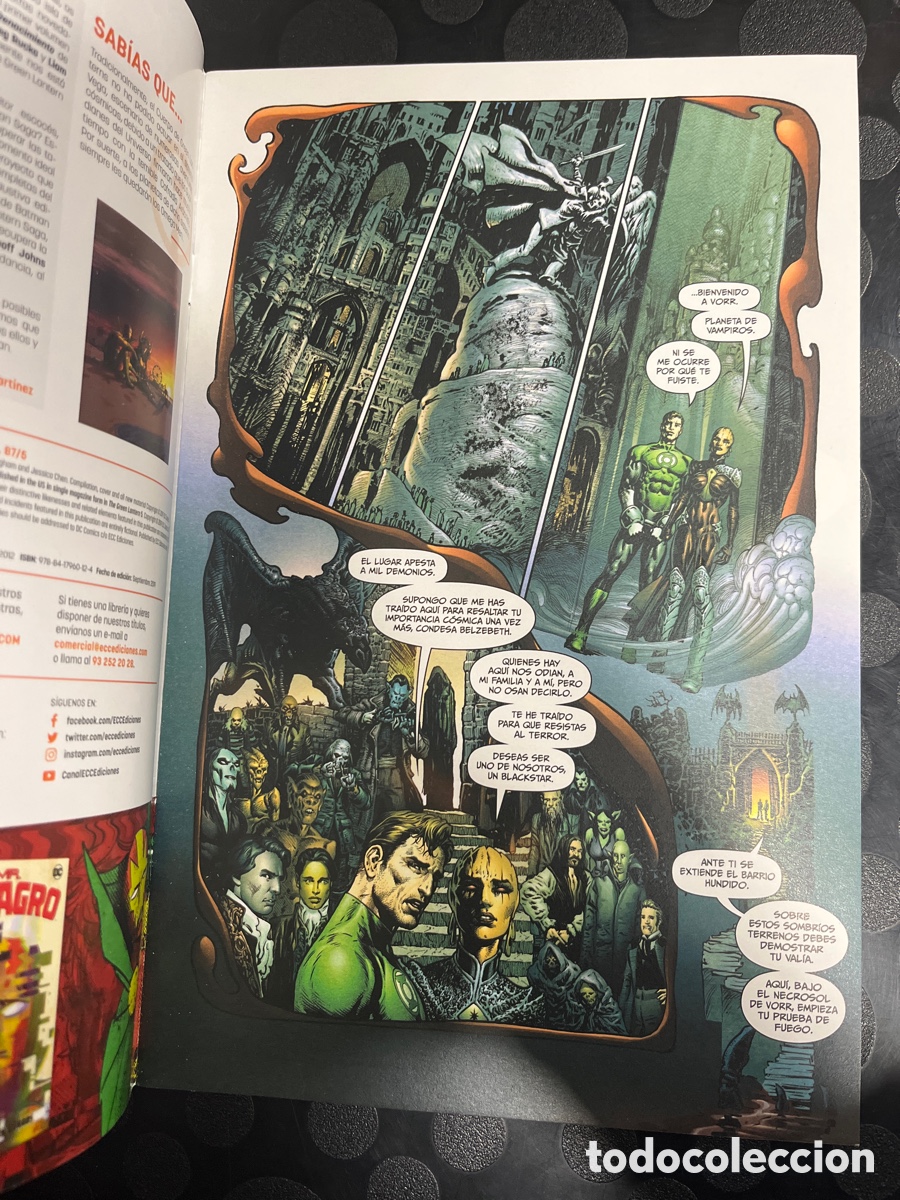 C&oacute;mics: GREEN LANTERN N.87 / 5 TEMED MI PODER DC ECC ( 2012/&hellip; ) - Foto 3