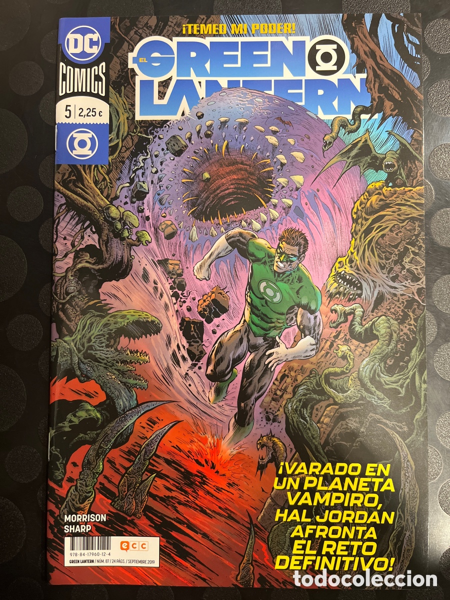 C&oacute;mics: GREEN LANTERN N.87 / 5 TEMED MI PODER DC ECC ( 2012/&hellip; ) - Foto 1