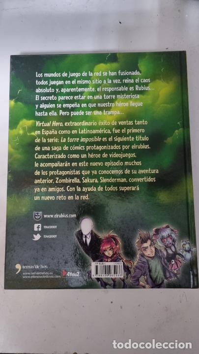C&oacute;mics: VIRTUAL HERO II - RUBIUS - LA TORRE IMPOSIBLE - Foto 2