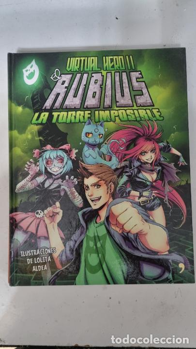 C&oacute;mics: VIRTUAL HERO II - RUBIUS - LA TORRE IMPOSIBLE - Foto 1