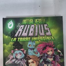 Cómics: VIRTUAL HERO II - RUBIUS - LA TORRE IMPOSIBLE. Lote 399520599