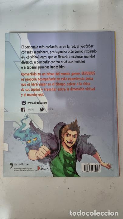 C&oacute;mics: VIRTUAL HERO - RUBIUS - Foto 2