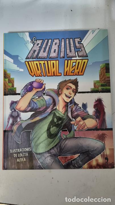 C&oacute;mics: VIRTUAL HERO - RUBIUS - Foto 1