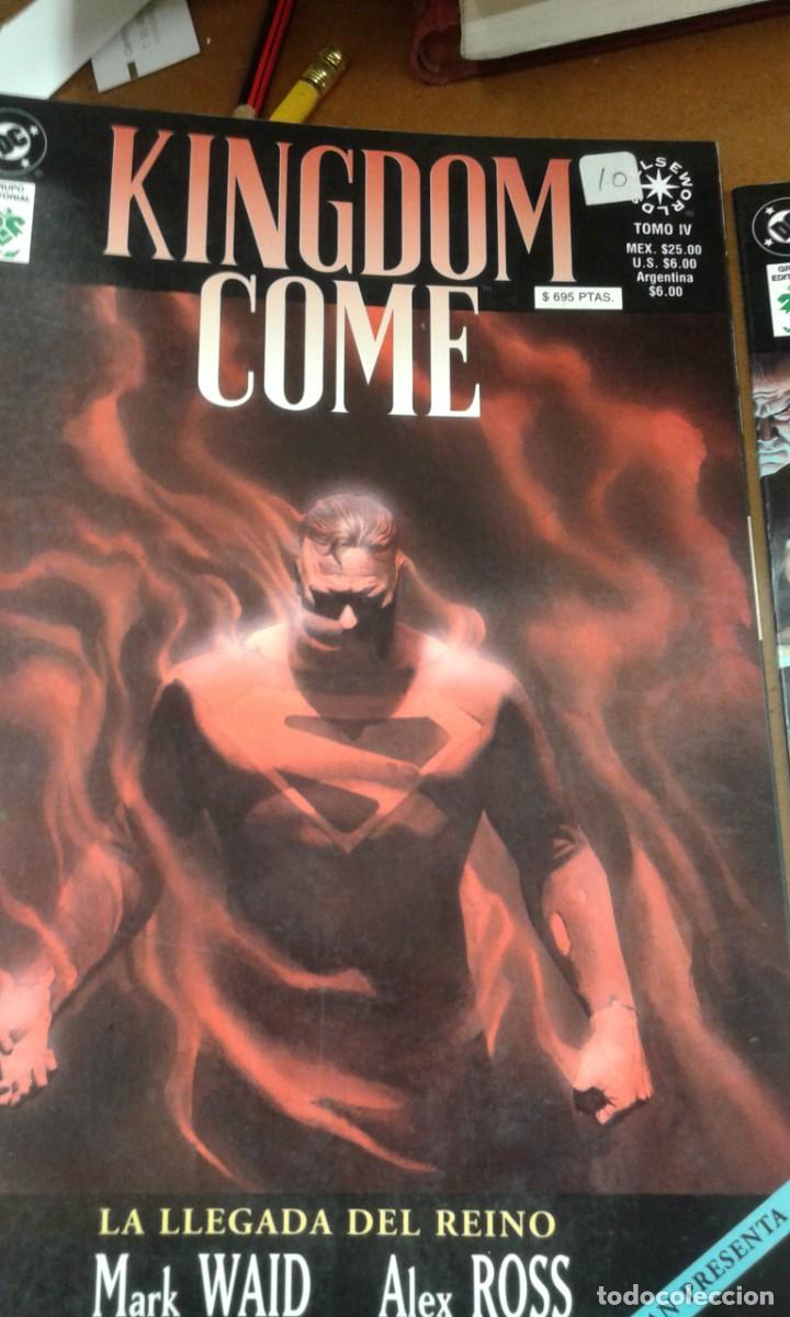 Comics: KINGDOM COME tomo III y IV (lote de 2 )