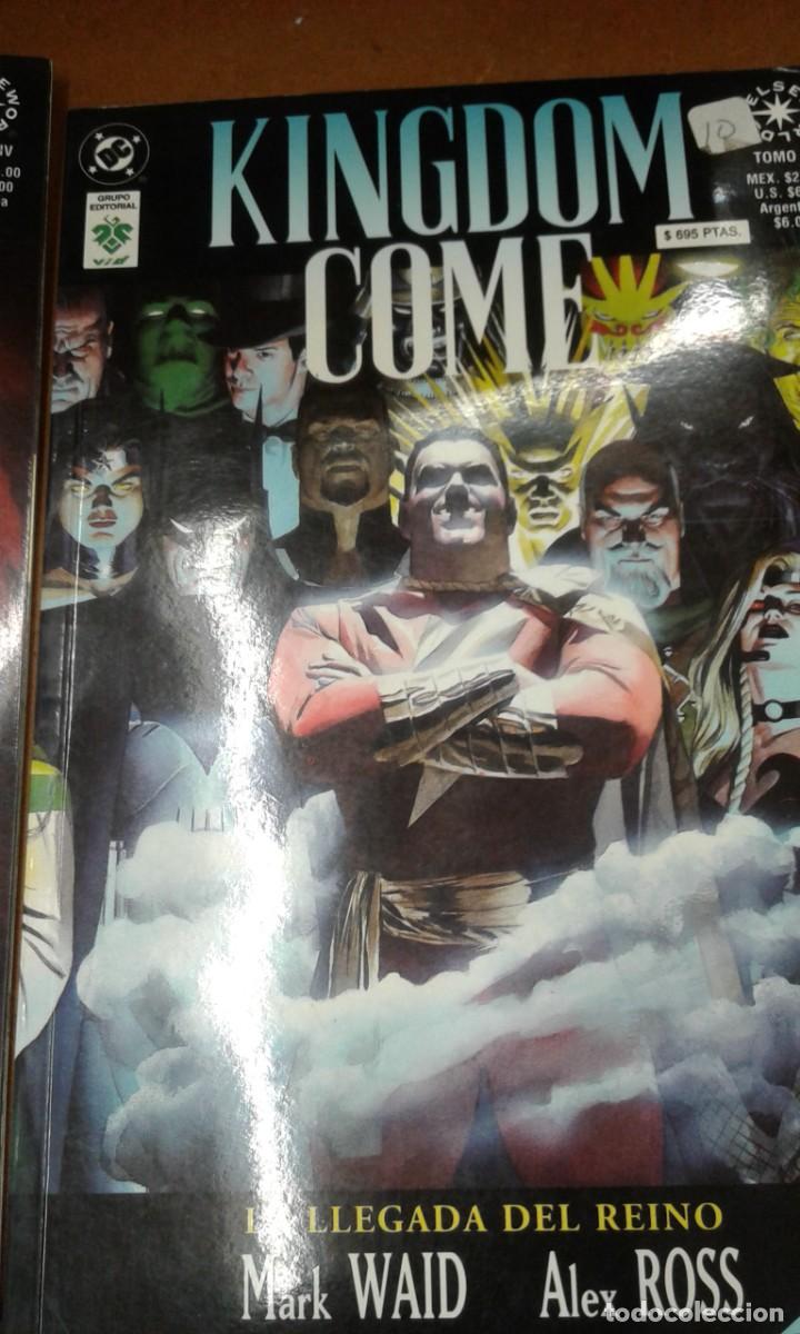 C&oacute;mics: KINGDOM COME tomo III y IV (lote de 2 ) - Foto 2