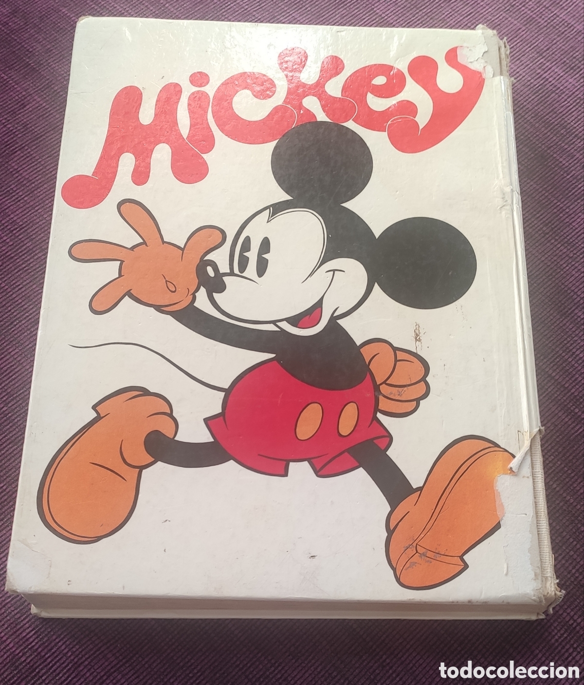 C&oacute;mics: La fabuleuse histoire de Mickey. Walt Disney. En franc&eacute;s - Foto 2