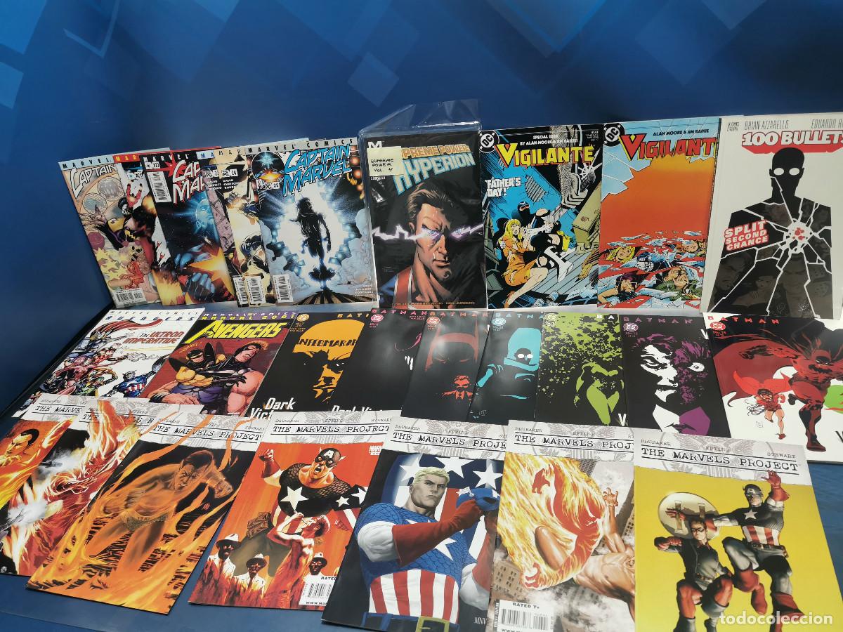 C&oacute;mics: 26 C&oacute;mics edici&oacute;n USA, Captain Marvel, The marvels project, Batman Y MAS... - Foto 1