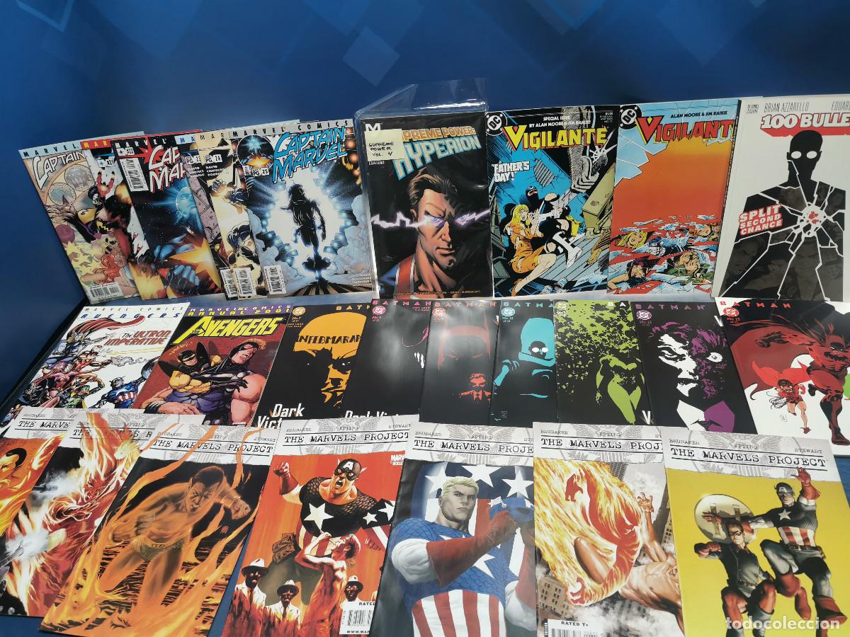C&oacute;mics: 26 C&oacute;mics edici&oacute;n USA, Captain Marvel, The marvels project, Batman Y MAS... - Foto 2