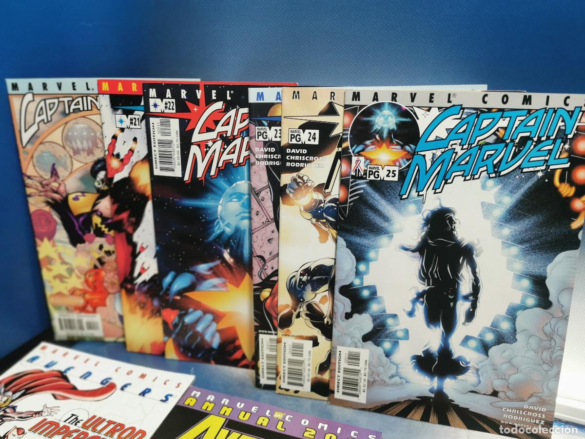 C&oacute;mics: 26 C&oacute;mics edici&oacute;n USA, Captain Marvel, The marvels project, Batman Y MAS... - Foto 6