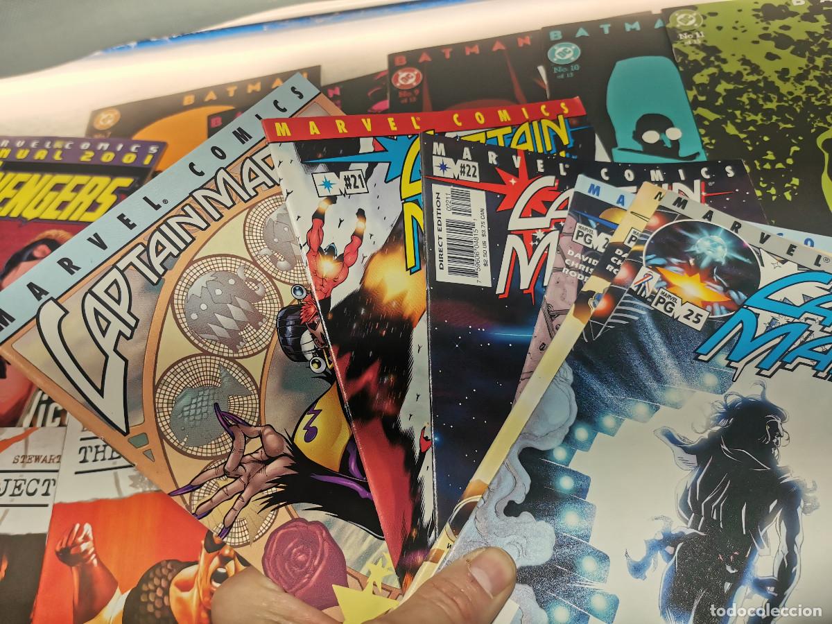 C&oacute;mics: 26 C&oacute;mics edici&oacute;n USA, Captain Marvel, The marvels project, Batman Y MAS... - Foto 7