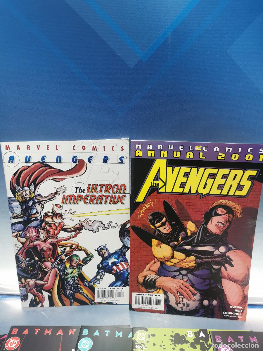 C&oacute;mics: 26 C&oacute;mics edici&oacute;n USA, Captain Marvel, The marvels project, Batman Y MAS... - Foto 8