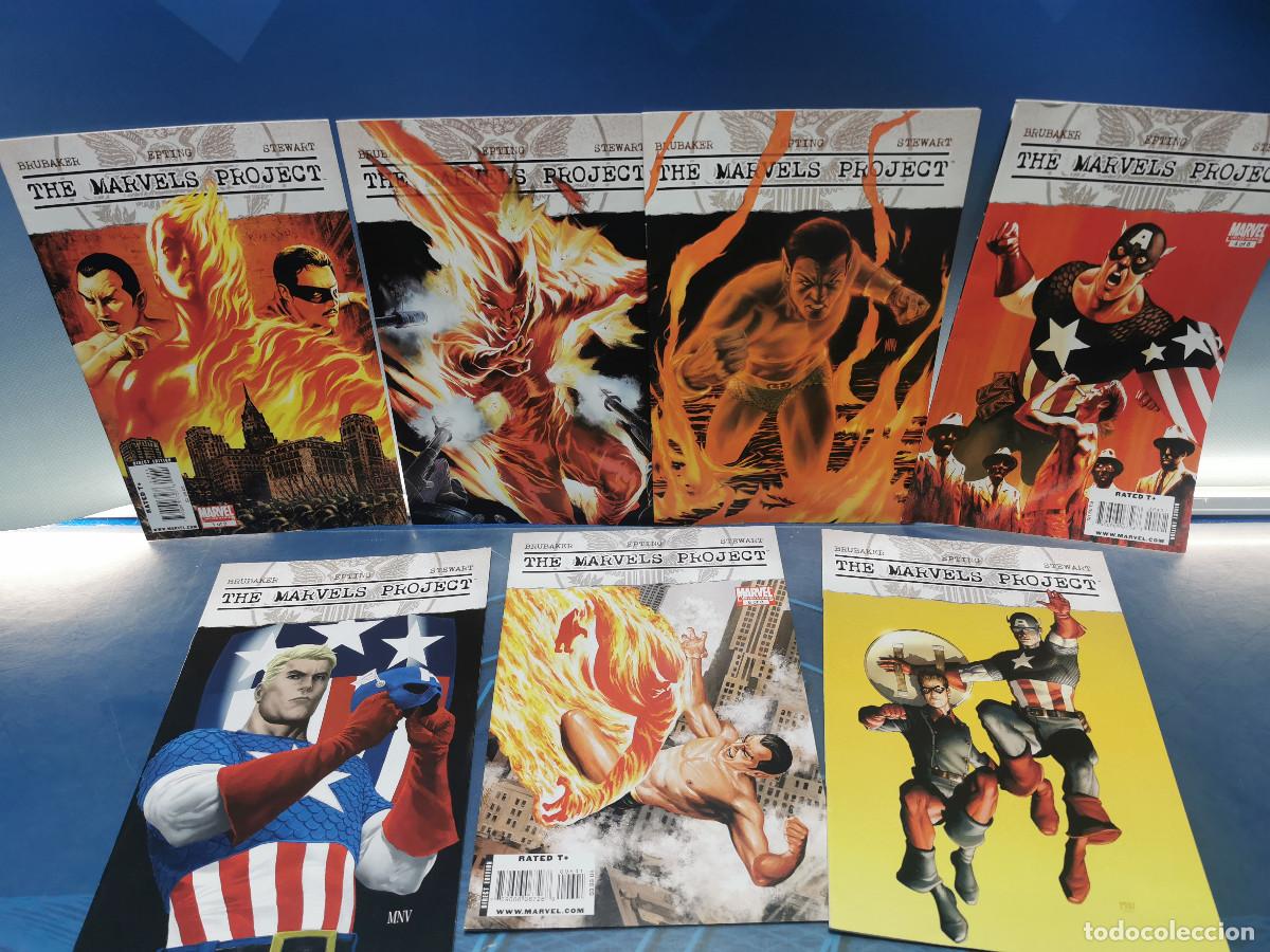 C&oacute;mics: 26 C&oacute;mics edici&oacute;n USA, Captain Marvel, The marvels project, Batman Y MAS... - Foto 10