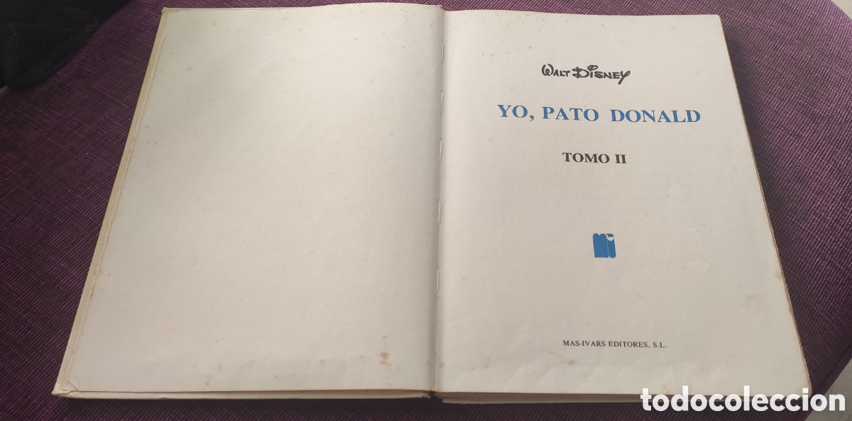 C&oacute;mics: Yo, Pato Donald. Tomo II. Walt Disney - Foto 5
