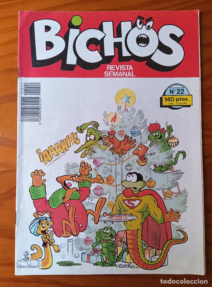 C&oacute;mics: BICHOS N&ordm; 31 - COMIC DE MONSTRUOS -CGE EDICIONES- - Foto 1